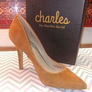 Charles by Charles David Brown Pumps